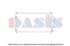 HONDA 80110TV1E01 Condenser, air conditioning